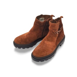 Botki ARA 1259116-03 brązowe