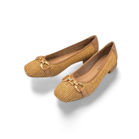 Balerina Caprice 9-22503-42 beżowe