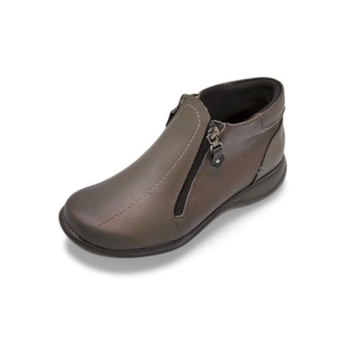 Botki AXEL 1732 szare