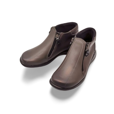 Botki AXEL 1732 szare