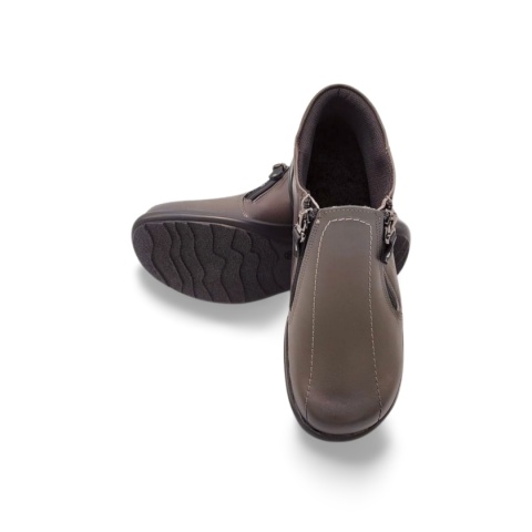 Botki AXEL 1732 szare