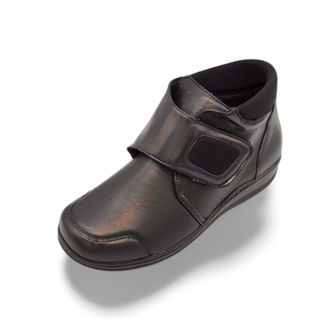 Botki Axel 1726 czarne