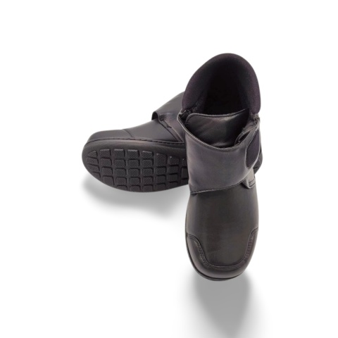 Botki Axel 1726 czarne