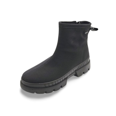 Botki ARA 1214102-01 GORE TEX czarne tekstylne