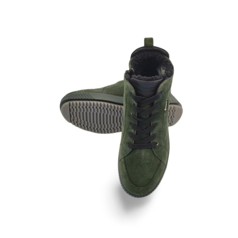 Botki ARA 1226908-06 GORE TEX zielone