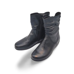 Botki Caprice 9-26406-41 czarne 3/4 suwak