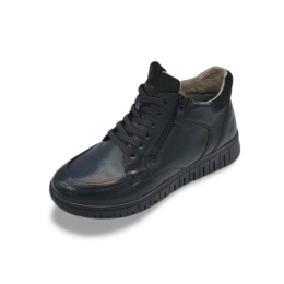 Botki Caprice 9-25219-45 czarne comb