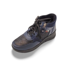 Botki ENNA EN7002/02/12+F1 granat