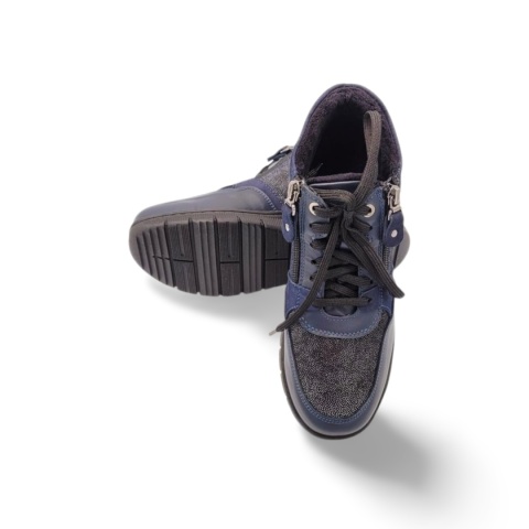 Botki ENNA EN7002/02/12+F1 granat