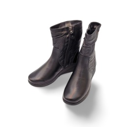 Botki ENNA EN7016/01 czarne