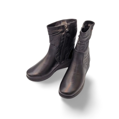 Botki ENNA EN7016/01 czarne