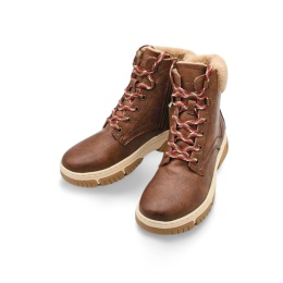 Botki Jana 8-26285-45 jasny brąz