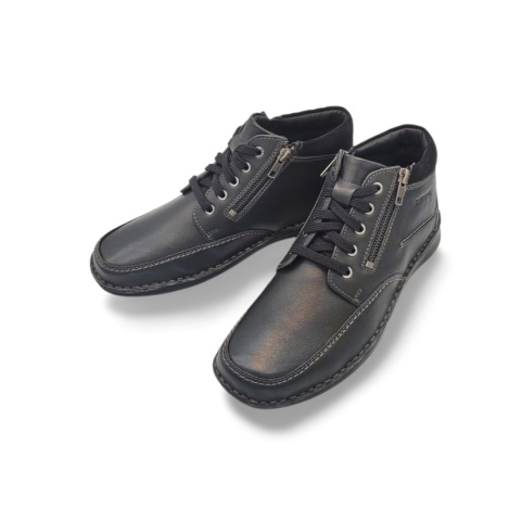 Botki Josef Seibel 44984 PL049 100 New Anvers 84 czarne