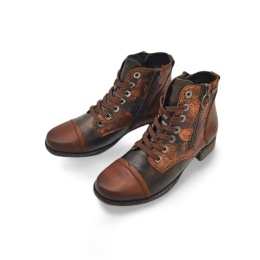 Botki Remonte TEX D4382-25 brąz