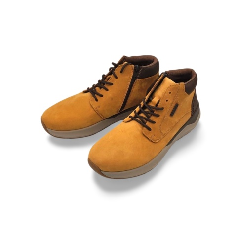 Botki Rieker 06001-68 żółte TEX