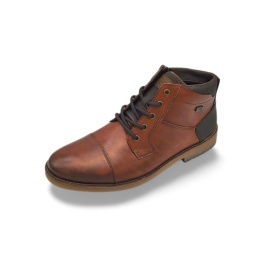 Botki Rieker F4500-24 jasny brąz TEX