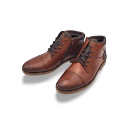 Botki Rieker F4500-24 jasny brąz TEX