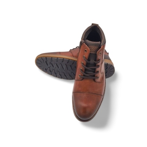 Botki Rieker F4500-24 jasny brąz TEX