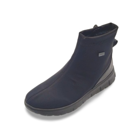 Botki Rieker TEX N1352-00 czarne