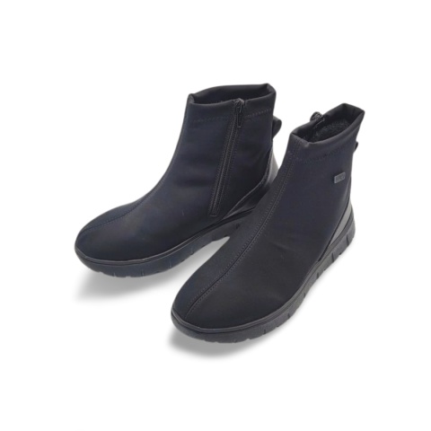 Botki Rieker TEX N1352-00 czarne
