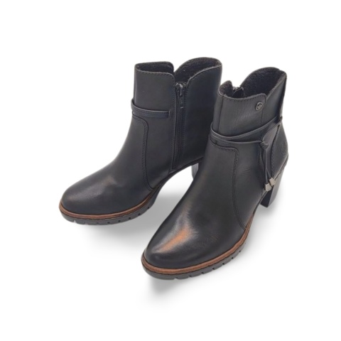 Botki Rieker Y2567-00 czarne