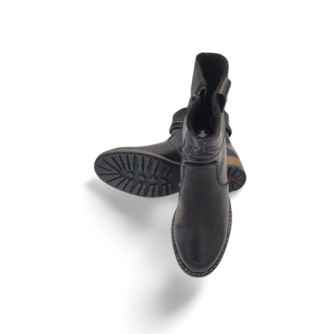 Botki Rieker Z6883-00 czarne