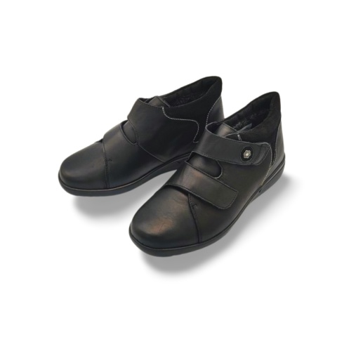 Botki Solidus 49504-00105 Maren czarne