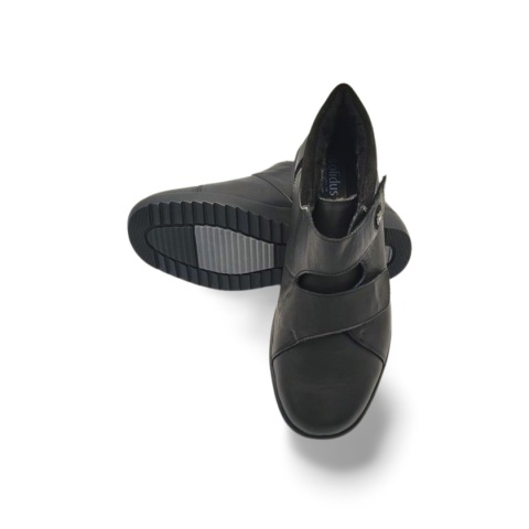 Botki Solidus 49504-00105 Maren czarne