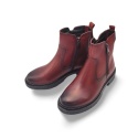 Botki Tamaris 8-85406-45 bordowe