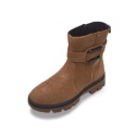 Botki Tamaris 8-85411-45 brązowe