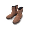 Botki Tamaris 8-85411-45 brązowe
