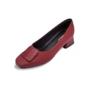 Czółenka PICCADILLY 160096 bordo