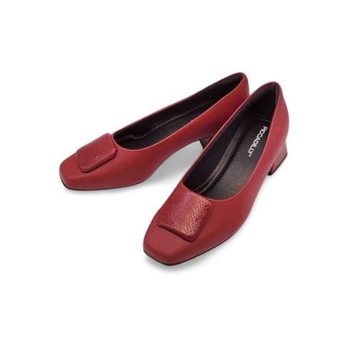 Czółenka PICCADILLY 160096 bordo