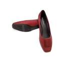 Czółenka PICCADILLY 160096 bordo