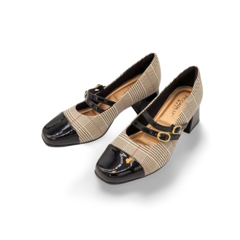 Czółenka PICCADILLY 748041 kratka