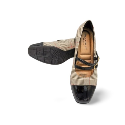 Czółenka PICCADILLY 748041 kratka