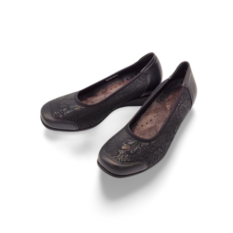 Czółenka AXEL 1753 czarne