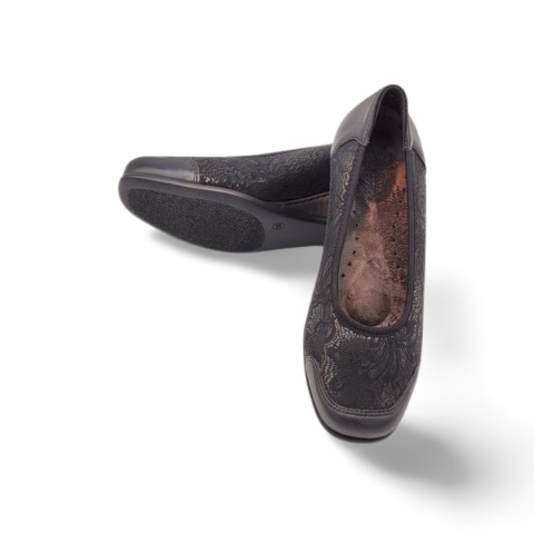 Czółenka AXEL 1753 czarne