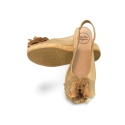 Espadryle Toni Pons ERICA-FA 64051000 złote
