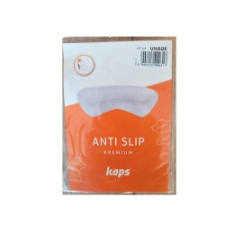 KAPS ANTI SLIP-ZAPIĘTKI SKÓRZANE Z WAŁKIEM, natural