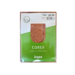 KAPS COREX DAMSKIE, podpiętki korek