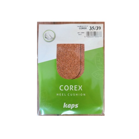KAPS COREX DAMSKIE, podpiętki korek