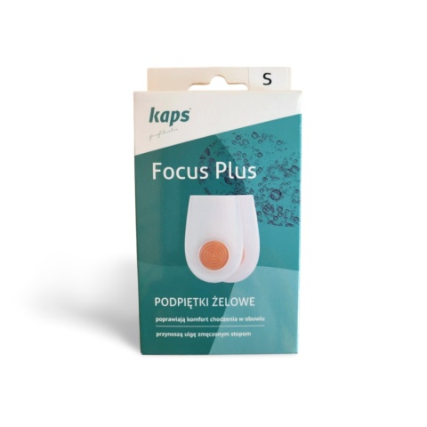 KAPS FOCUS PLUS podpiętki żelowe na ostrogi