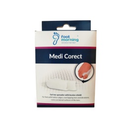 KAPS FOOT MORNING MEDI CORECT separator żelowy miedzypalcowy z osłona pierwszego stawu śródstopnopaliczkowego