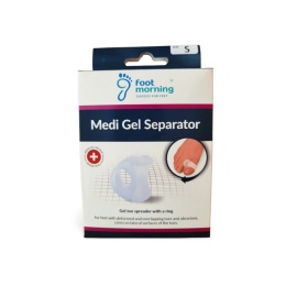 KAPS FOOT MORNING MEDI GEL SEPARATOR separator żelowy miedzypalcowy z pierścieniem