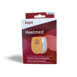KAPS HEELMED podpiętki skórzane na ostrogi