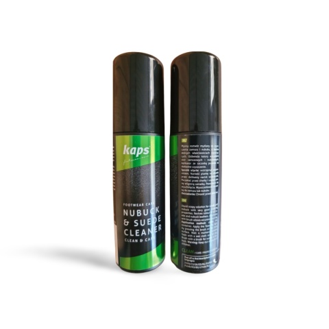 KAPS NUBUCK CLEANER 75ml płynny roztwór mydlany