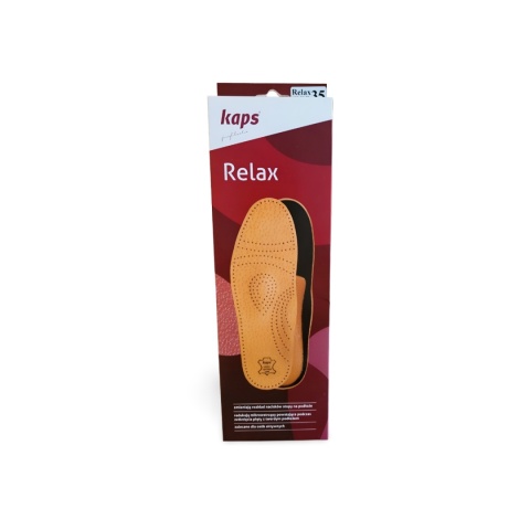KAPS RELAX wkładka skórzana