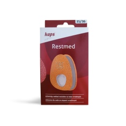 KAPS RESTMED półwkładki skórzane z pelotą