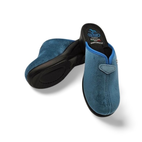 Kapcie Fly Flot FL L8 X68 PD2037 morski